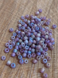 Rokajl 8/0 - 3 mm frosted AB