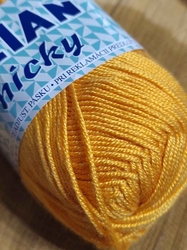 Pletací příze VSV Elian Nicky 50 g barva 1014 oranžová světlá