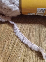 Pletací příze Mink 50 g barva 331 hnědá světlá