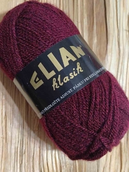 Pletací příze VSV Elian Klasik 50 g barva 129 vínová