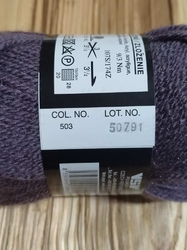 Pletací příze VSV Elian Klasik 50 g barva 503 fialová