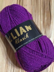 Pletací příze VSV Elian Klasik 50 g barva 4967 fialová tmavší