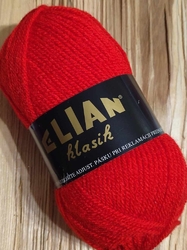 Pletací příze VSV Elian Klasik 50 g barva 207 červená