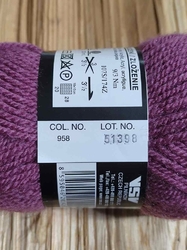 Pletací příze VSV Elian Klasik 50 g barva 958 starorůžová 