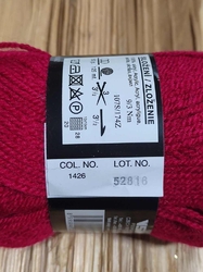 Pletací příze VSV Elian Klasik 50 g barva 1426 vínová