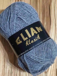 Pletací příze VSV Elian Klasik 50 g barva 944 šedá tmavá