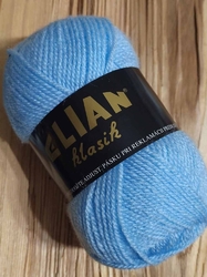 Pletací příze VSV Elian Klasik 50 g barva 3435 modrá světlá