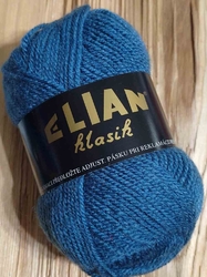 Pletací příze VSV Elian Klasik 50 g barva 185 modrá jeans