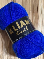 Pletací příze VSV Elian Klasik 50 g barva 133 modrá