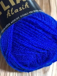 Pletací příze VSV Elian Klasik 50 g barva 133 modrá