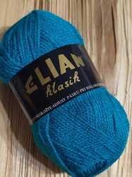 Pletací příze VSV Elian Klasik 50 g barva 132 tyrkys tmavý