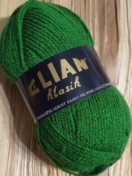 Pletací příze VSV Elian Klasik 50 g barva 3584 zelená