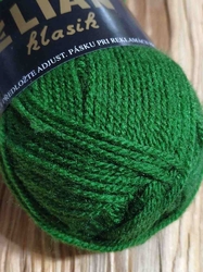 Pletací příze VSV Elian Klasik 50 g barva 3584 zelená