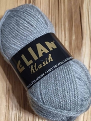 Pletací příze VSV Elian Klasik 50 g barva 195 šedá