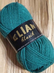Pletací příze VSV Elian Klasik 50 g barva 516 tyrkys tmavý