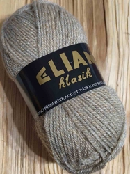 Pletací příze VSV Elian Klasik 50 g barva 1450 hnědá světlá