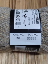 Pletací příze VSV Elian Klasik 50 g barva 1450 hnědá světlá