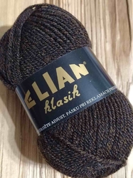 Pletací příze VSV Elian Klasik 50 g barva 1444 hnědá tmavá