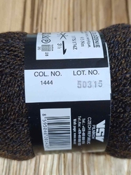 Pletací příze VSV Elian Klasik 50 g barva 1444 hnědá tmavá