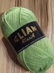 Pletací příze VSV Elian Klasik 50 g barva 10024 zelinkavá