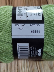 Pletací příze VSV Elian Klasik 50 g barva 10024 zelinkavá