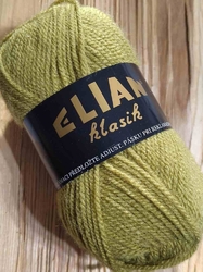 Pletací příze VSV Elian Klasik 50 g barva 4156 khaki světlá