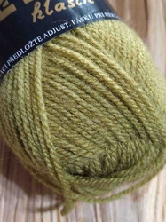 Pletací příze VSV Elian Klasik 50 g barva 4156 khaki světlá