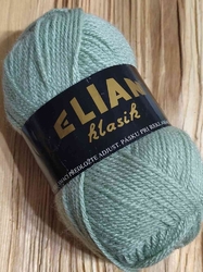 Pletací příze VSV Elian Klasik 50 g barva 515 zelená šalvěj