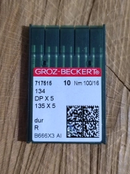 Strojové jehly do průmyslových strojů Groz - Beckert 100
