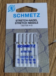 Jehly na pleteninu Schmetz 130/705 H-S (5x75) STRETCH