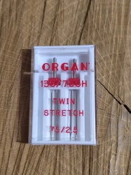 Dvojjehly Stretch 75/2,5 Organ
