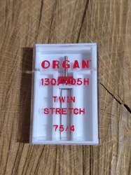 Dvojjehla Stretch 75/4 Organ