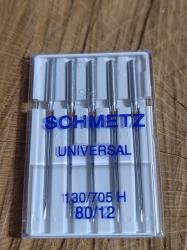 Strojové jehly Universal 80 Schmetz