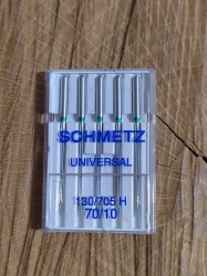 Strojové jehly Universal 70 Schmetz