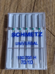 Strojové jehly Universal 70 Schmetz