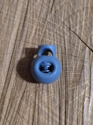 Brzdičky kulaté 15 x 19 mm barva šedá