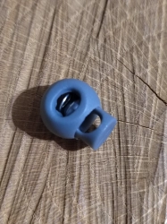 Brzdičky kulaté 15 x 19 mm barva šedá