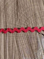 Hadovka šíře 4 mm barva červená
