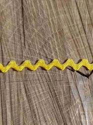 Hadovka šíře 4 mm barva žlutá