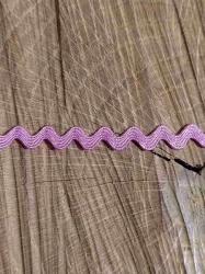 Hadovka šíře 4 mm barva růžová