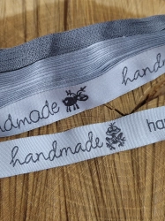 Vzorovka handmade šíře 16 mm bílá 