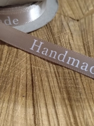 Saténová stuha Handmade šíře 9 mm