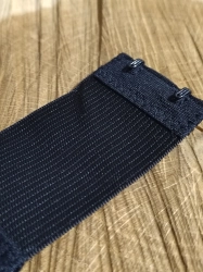 Prodloužení obvodu podprsenky šíře 38 mm dvouřadé