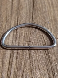Polokroužek šíře 32 mm barva nikl