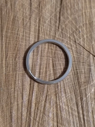 Kroužek na klíče Ø30 mm barva nikl