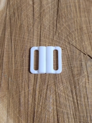 Zapínání plavkové šíře 17 mm plastové barva bílá 