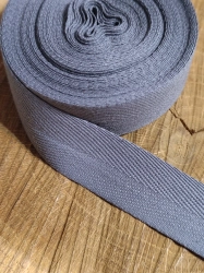 Tkaloun šíře 27 mm barva šedá 