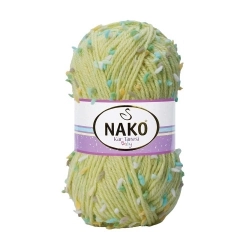 Nako Pletací příze Nako Kar Tanesi Baby 60312 - zelená