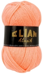 Pletací příze Elian Klasik 1292 - lososová