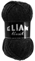 VSV Pletací příze Elian Klasik 1441 - šedá